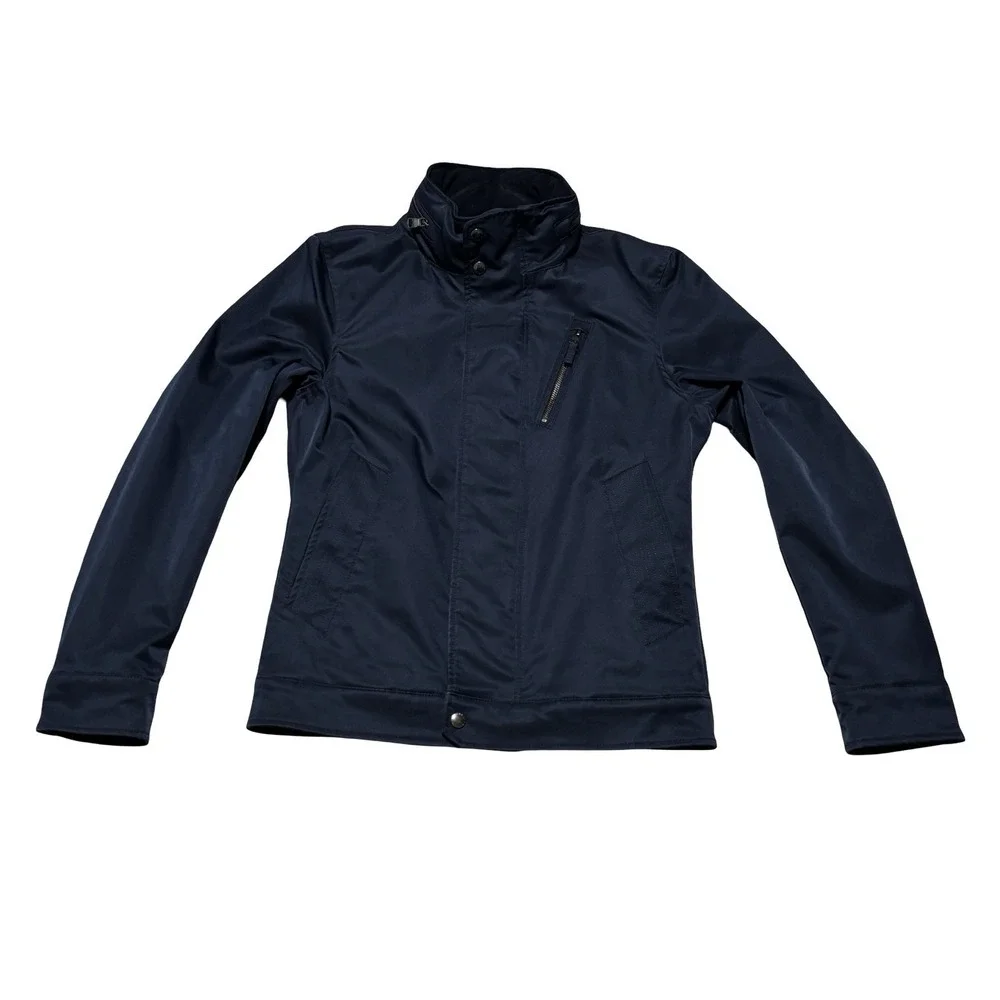 Banana Republic Dark Navy Military Field Jacket